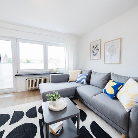 Stadtrand Oase Karlsruhe Mit Balkon Luaran gambar