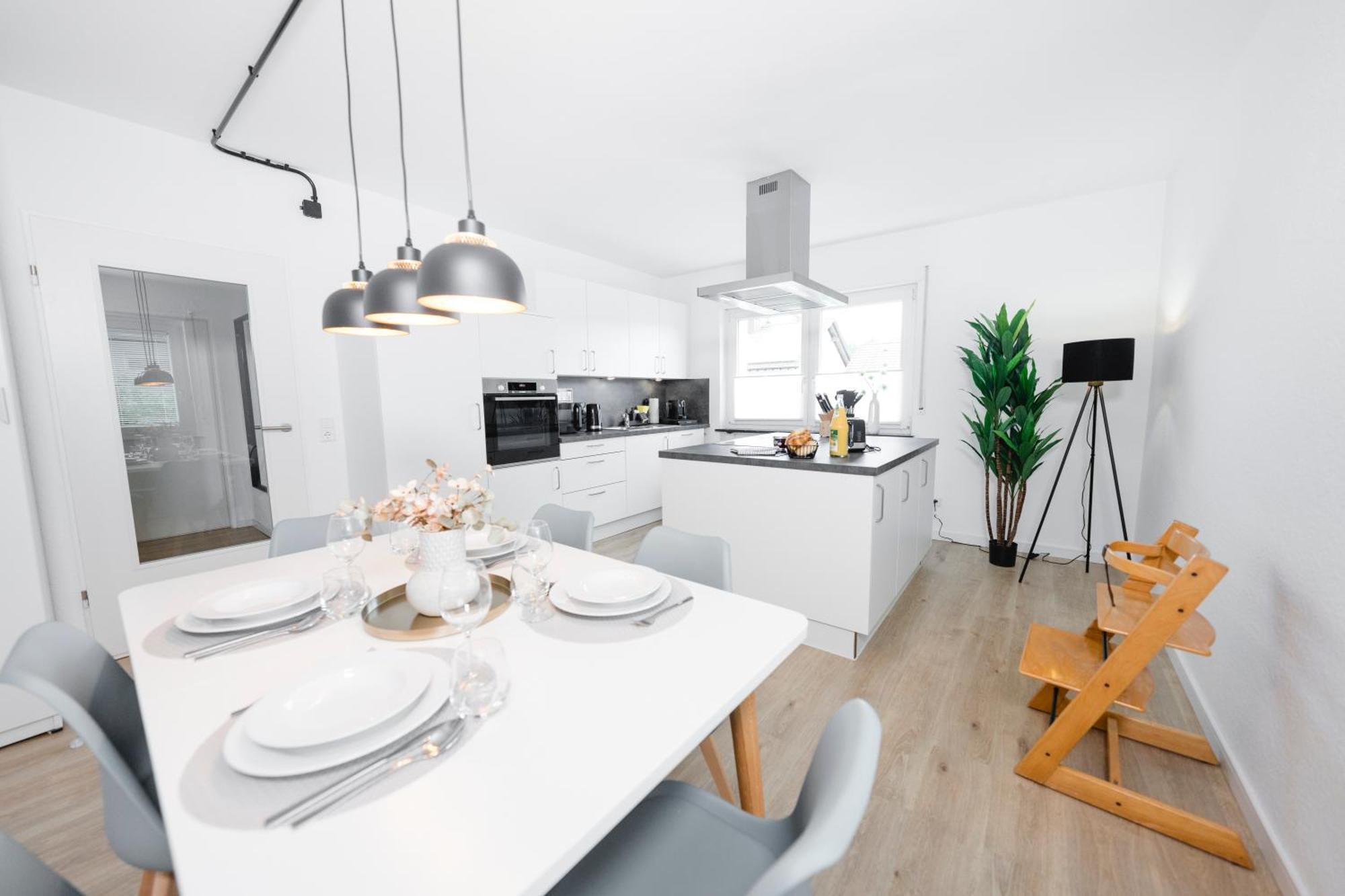 Stadtrand Oase Karlsruhe Mit Balkon Luaran gambar