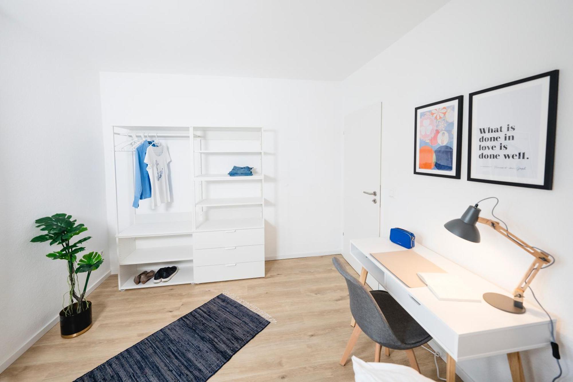 Stadtrand Oase Karlsruhe Mit Balkon Luaran gambar
