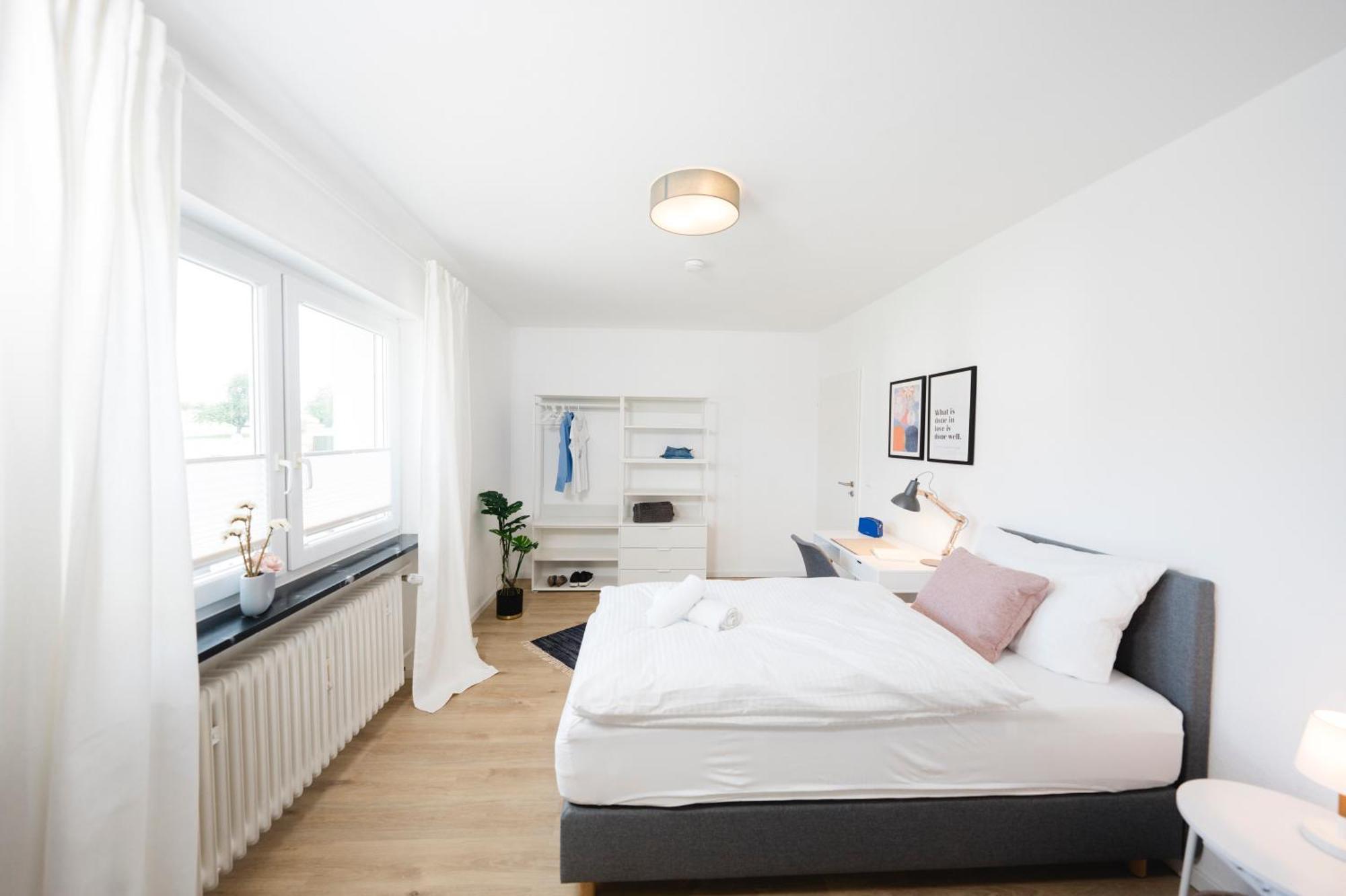 Stadtrand Oase Karlsruhe Mit Balkon Luaran gambar