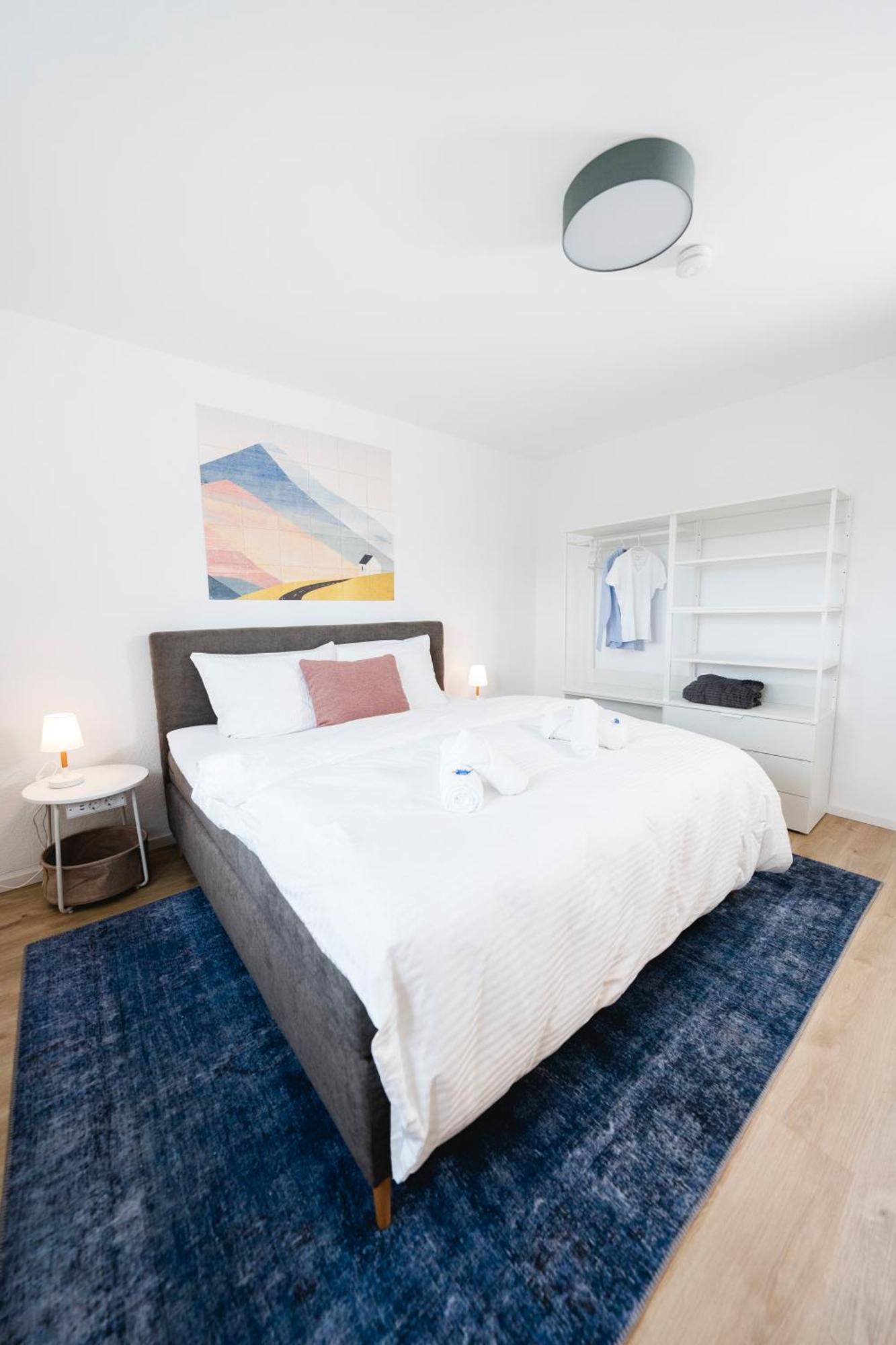 Stadtrand Oase Karlsruhe Mit Balkon Luaran gambar