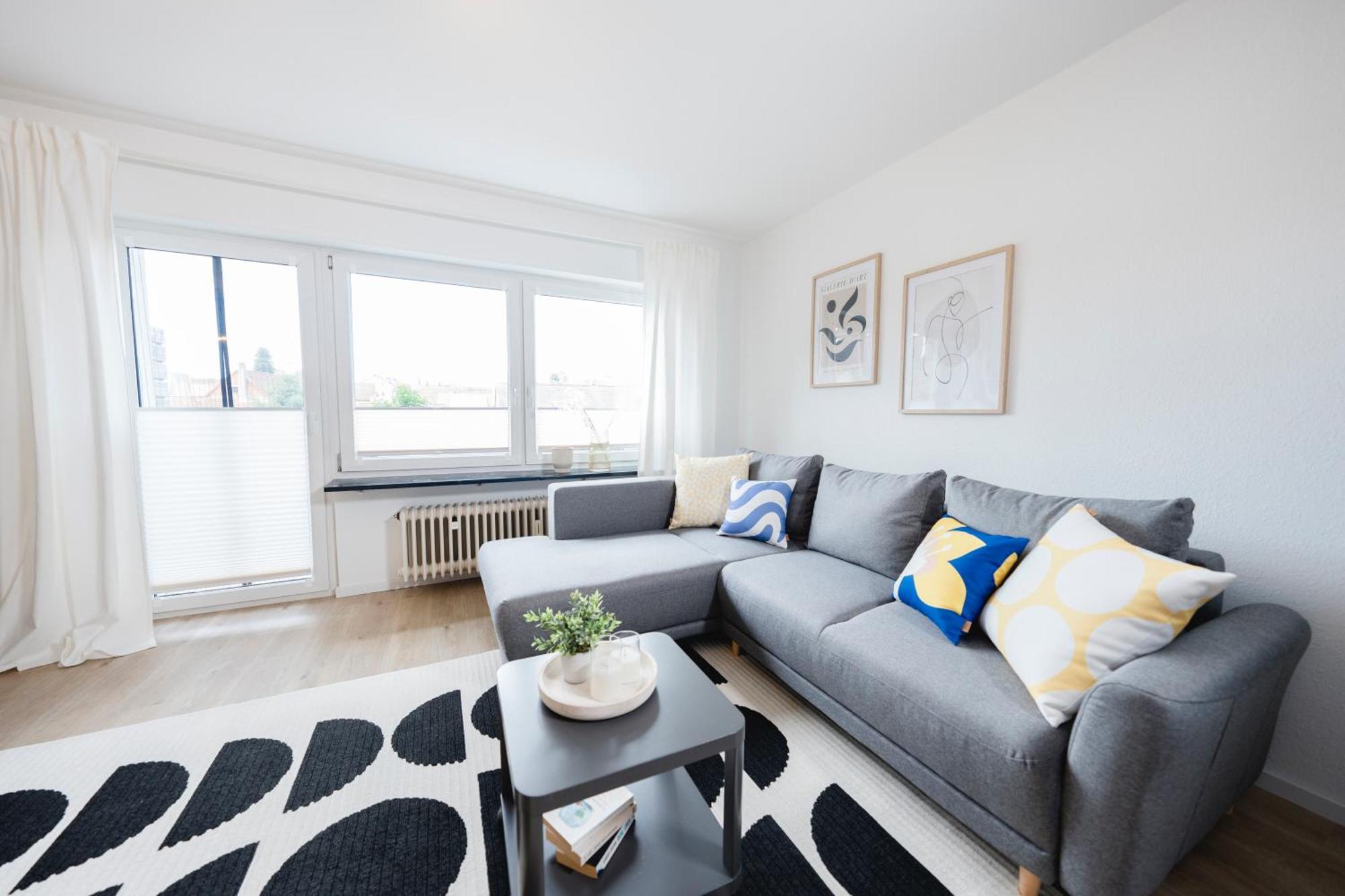 Stadtrand Oase Karlsruhe Mit Balkon Luaran gambar